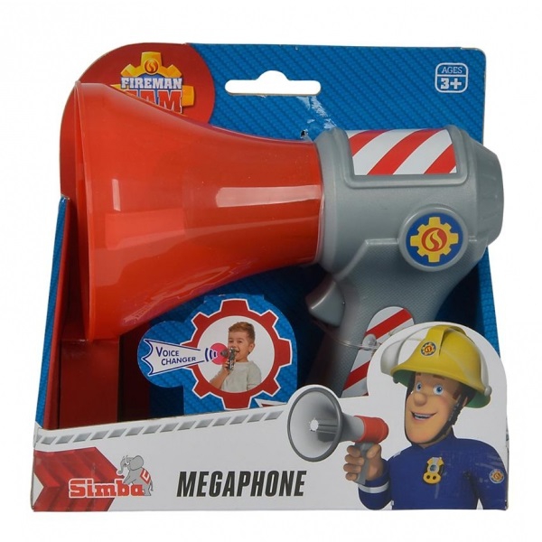 Sam a tűzoltó: Megafon - Simba