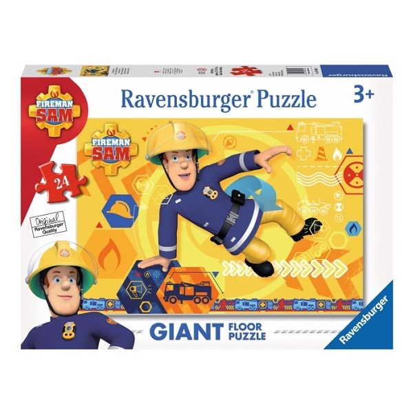 Sam a tűzoltó Giant Floor puzzle 24 darabos