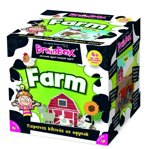 BrainBox társasjáték - A Farm