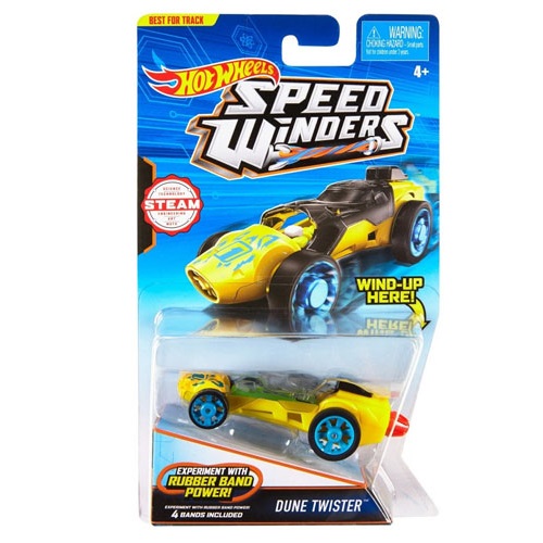 Hot Wheels Speed Winders - Dune Twister járgány 