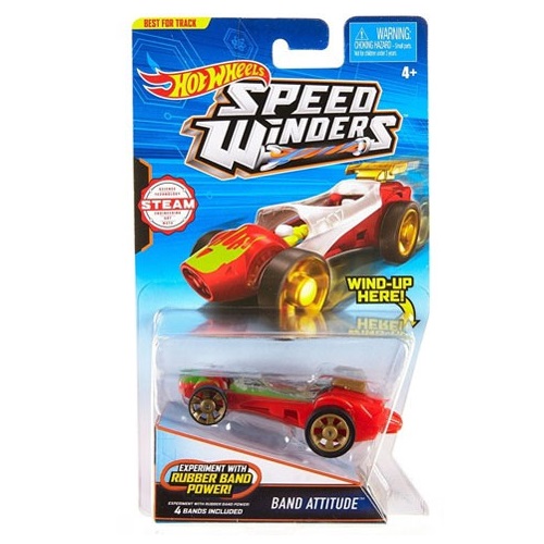 Hot Wheels Speed Winders - Band Attitude járgány