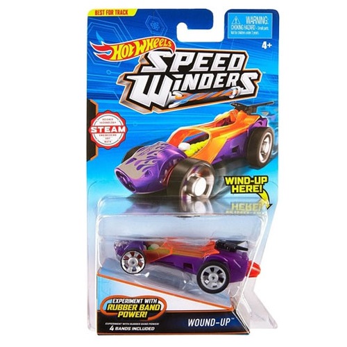 Hot Wheels Speed Winders - Wound-up járgány