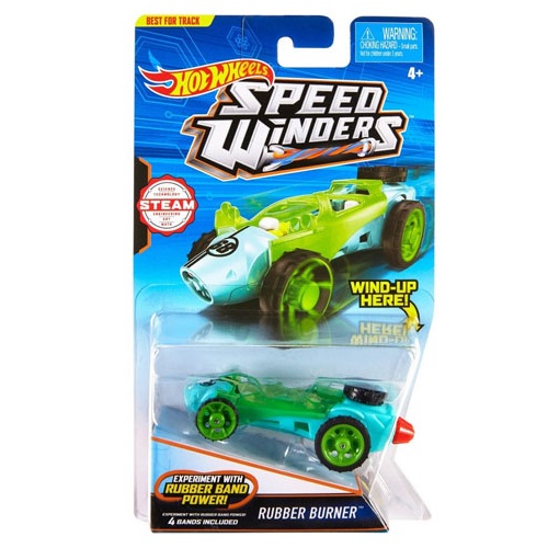 Hot Wheels Speed Winders - Rubber Burner járgány