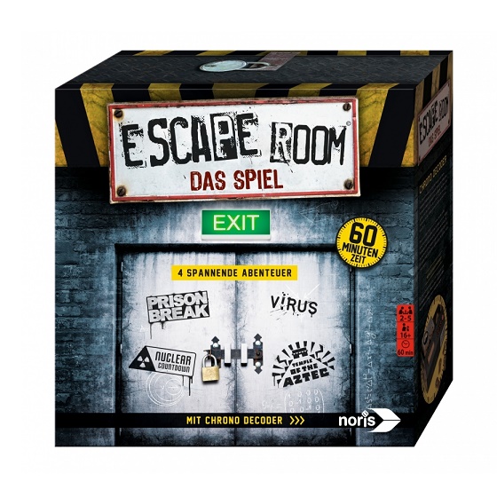 Escape Room Szabadulós szoba társasjáték - Noris