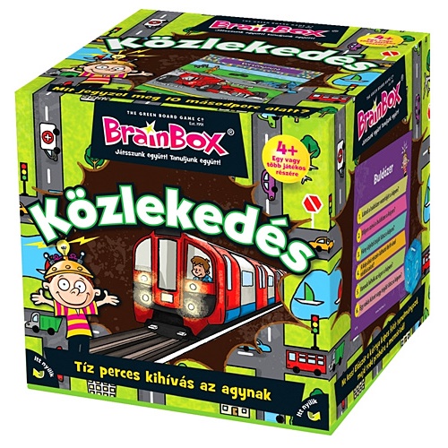 Brainbox Közlekedés fejlesztő játék