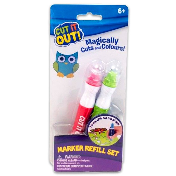 Cut it Out! Kreatív Tervező Utántöltő 2 db-os