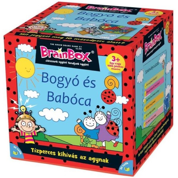 Bogyó és Babóca Brainbox társasjáték