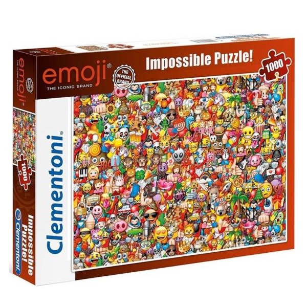 Emoji 1000 db lehetetlen puzzle