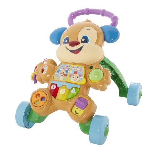 Fisher-Price Tanuló kutyusos járássegítő