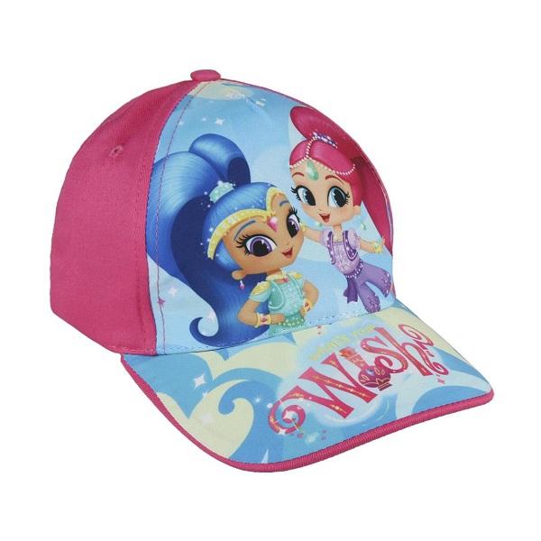 Shimmer & Shine baseball sapka - pink