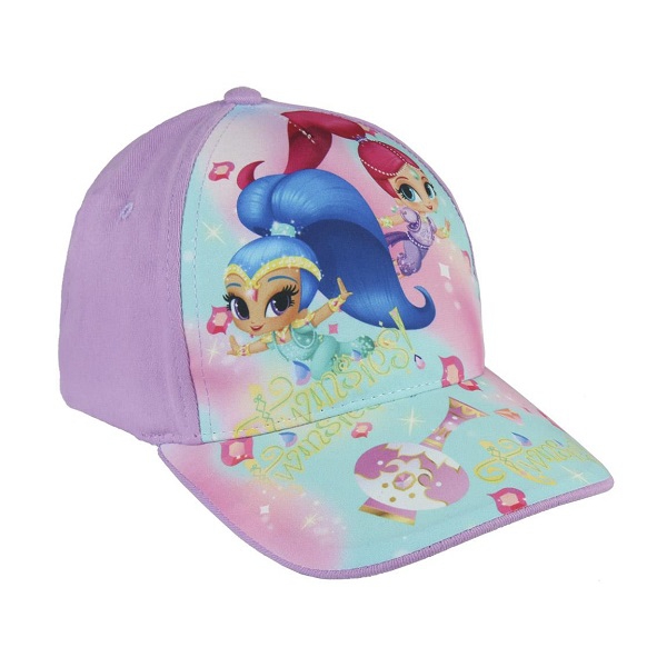 Shimmer & Shine baseball sapka - lila