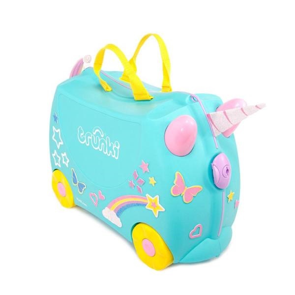 Gyermek bőrönd - Trunki Una