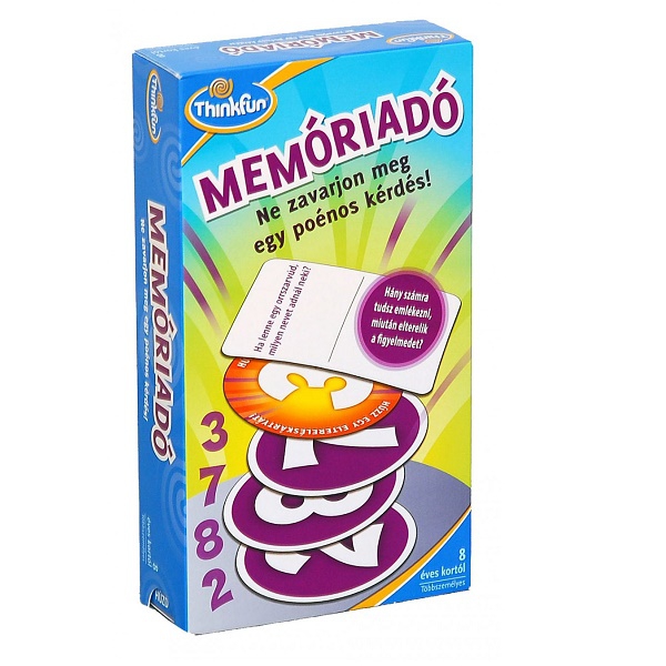 MemóRiadó társasjáték