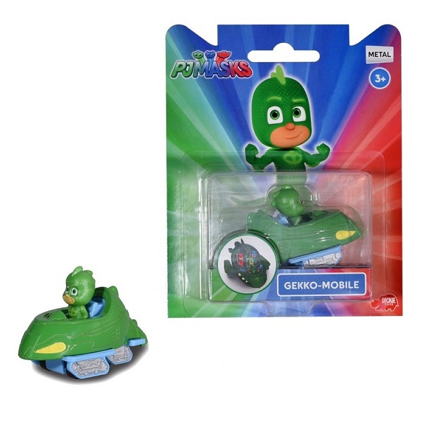 PJ Masks jármű figurával - Gekko