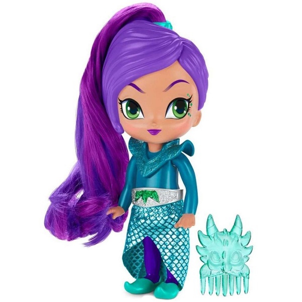 Shimmer és Shine játékfigura Zeta játékbaba