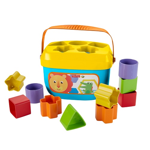 Fisher-Price forma berakó doboz