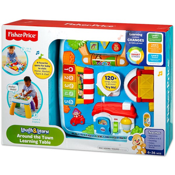 Fisher-Price intelligens asztalka