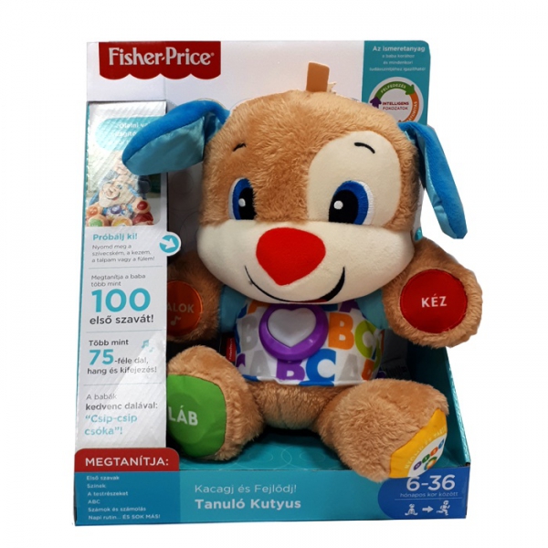 Fisher-Price tanuló kutyus