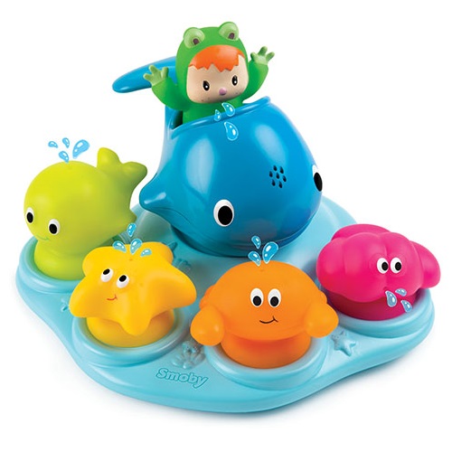 Smoby Cotoons fürdőjáték halacskás