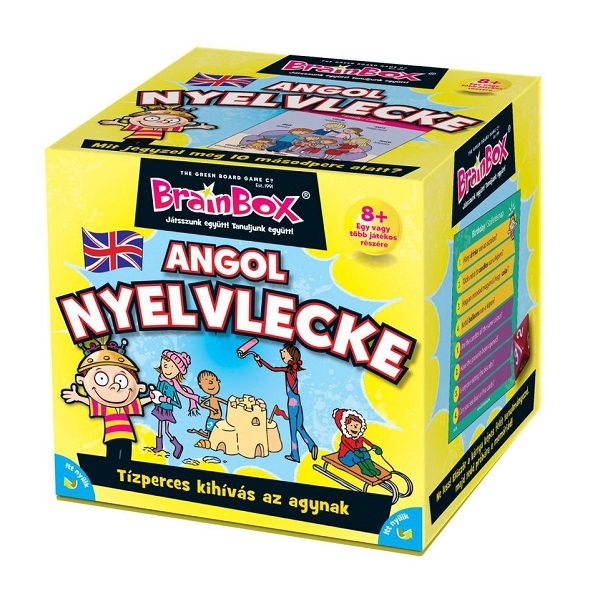 Brainbox angol nyelvlecke társasjáték