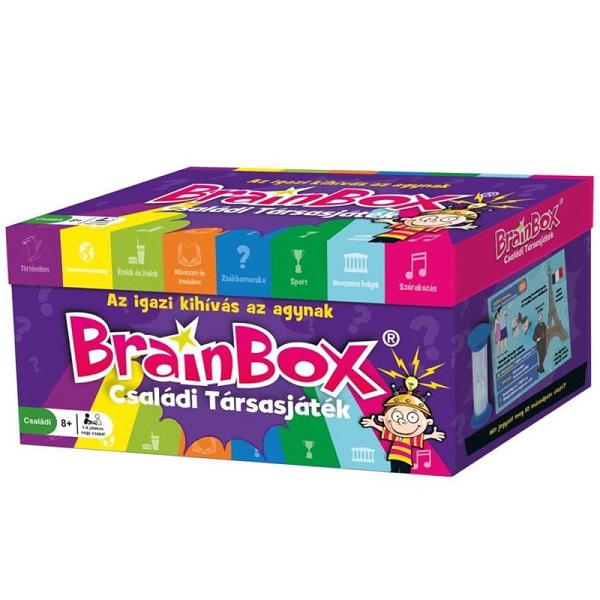Brainbox Quiz családi társasjáték