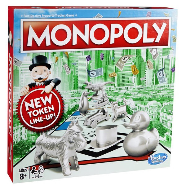 Monopoly Classic új bábukkal