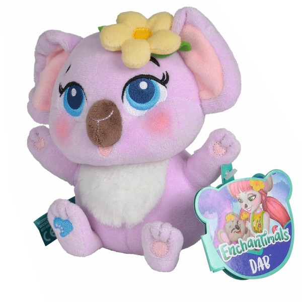 Enchantimals plüss 35 cm Dab koala