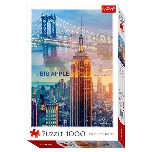 New York City hajnalban 1000 db-os puzzle - Trefl