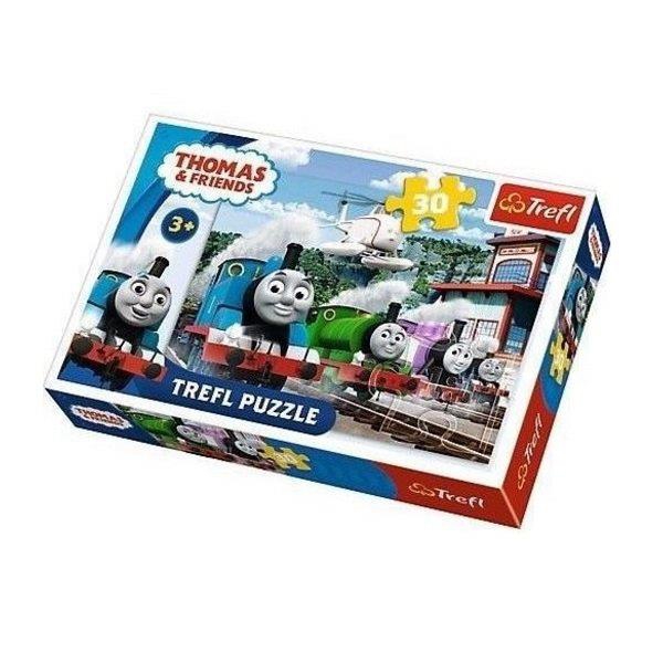 Thomas és barátai puzzle 30 db-os - Trefl