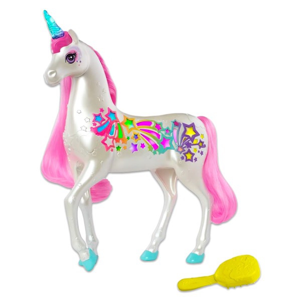 Barbie Dreamtopia színvarázs unikornis hang és fényjátékkal