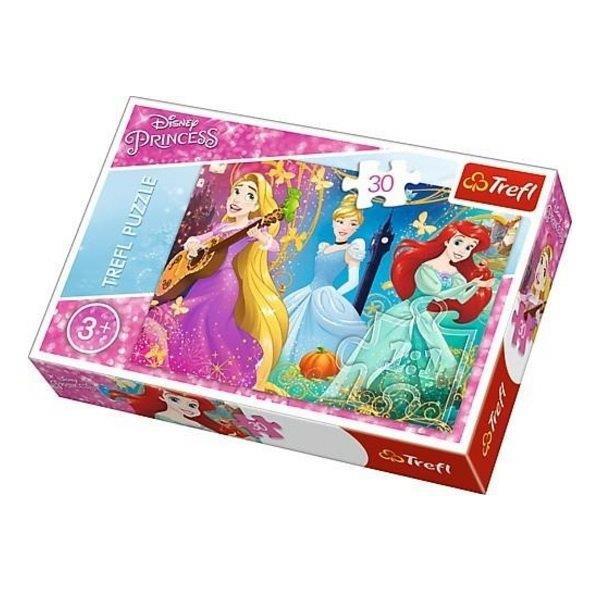 Disney Hercegnők puzzle 30 db-os - Elvarázsolt dallam