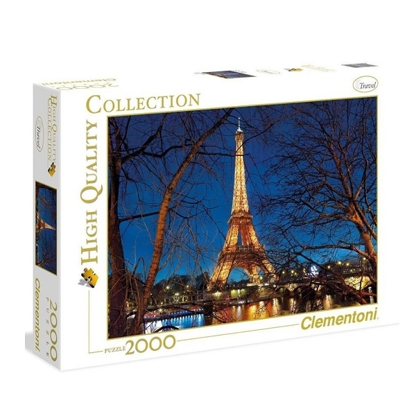 Párizs puzzle 2000 db-os Clementoni