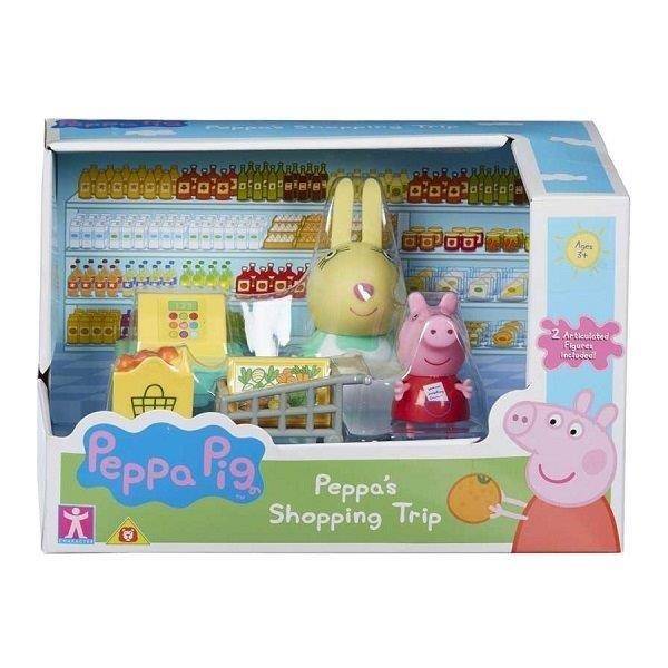  Peppa malac Peppa vásárol játékszett