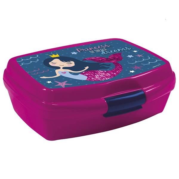 Sellő uzsonnás doboz - Princess dreams