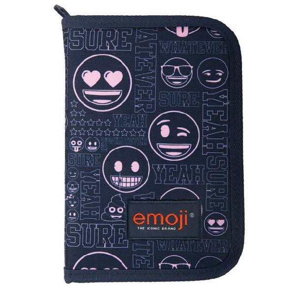 Emoji tolltartó - Black Pink