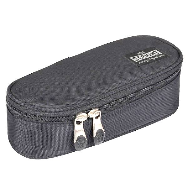 St. Right ovális tolltartó szürke