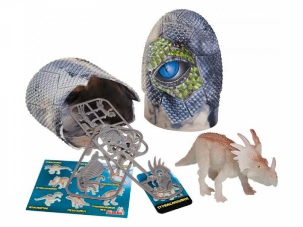 Dinoszaurusz tojás - Styracosaurus