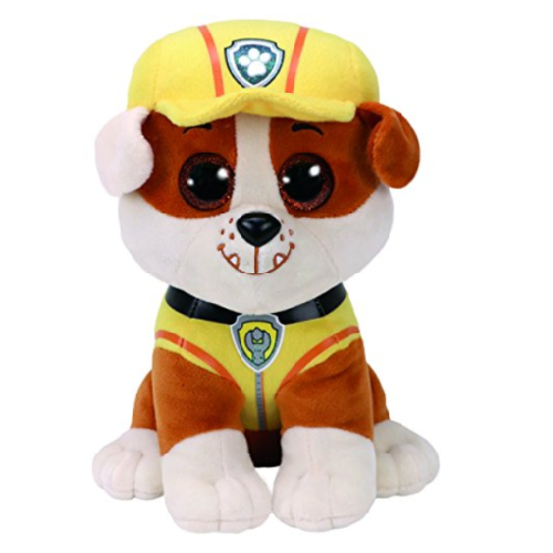  Mancs őrjárat Rubble Ty Beanie Boos nagyszemű plüss 24 cm