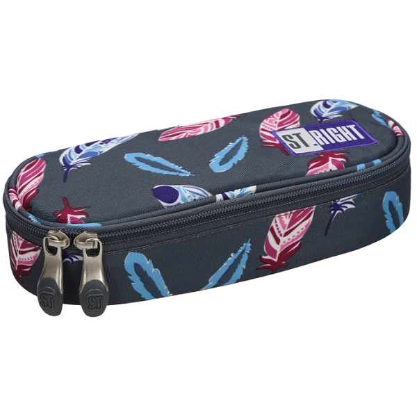 St. Right ovális tolltartó - Indian