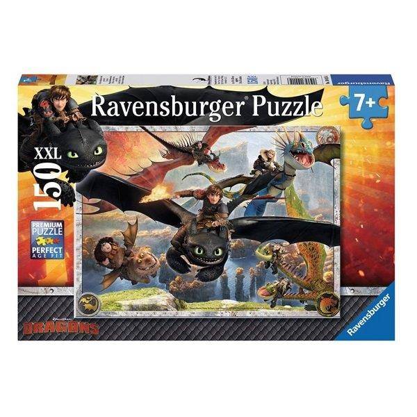 Így neveld a sárkányod 150 db-os XXL puzzle Ravensburger