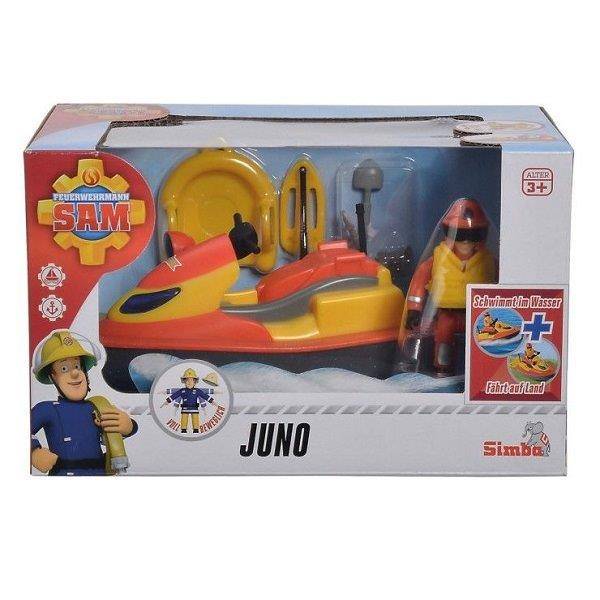 Sam a tűzoltó Juno jet ski figurával vízre tehető