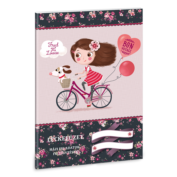 Bon Voyage leckefüzet – Ars Una