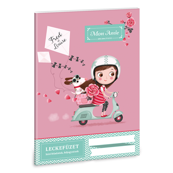 Mon Amie leckefüzet - Ars Una