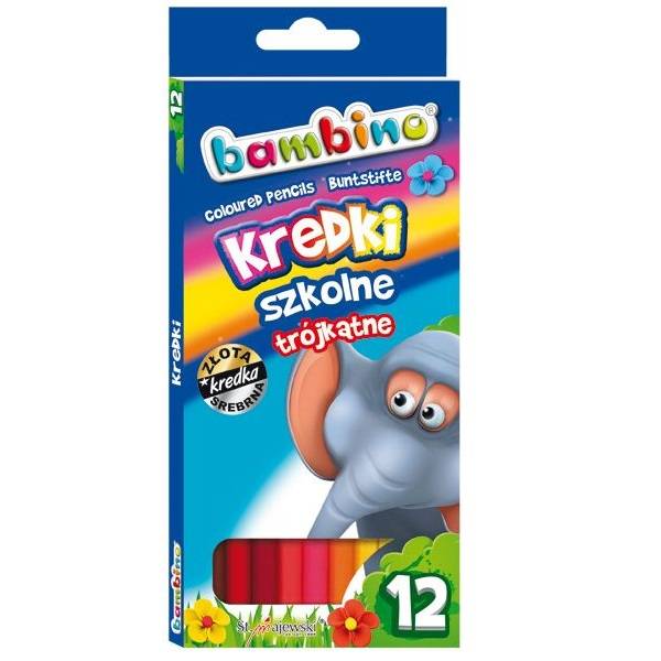 Bambino színes ceruza 12 db-os