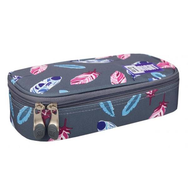 St. Right ovális tolltartó XL Indian