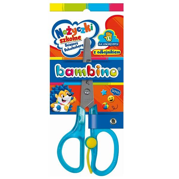 Bambino gyerekolló balkezes - kék