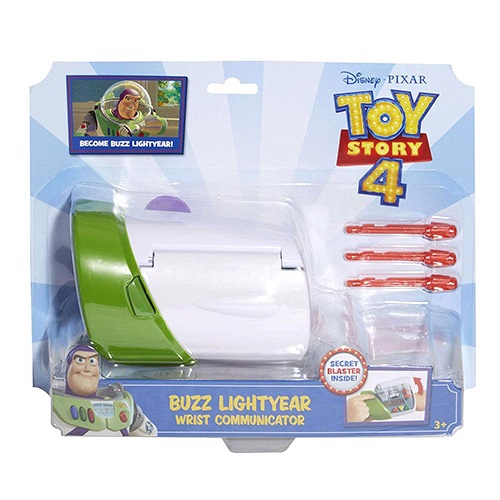 Toy Story Buzz Lightyear csukló kommunikátor kilövővel