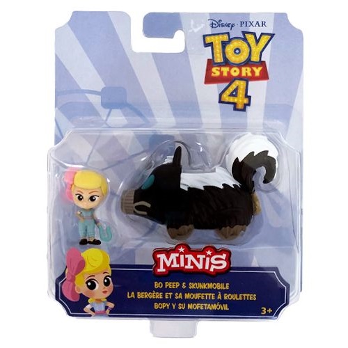 Toy Story Mini Bo Peep figuraszett járművel