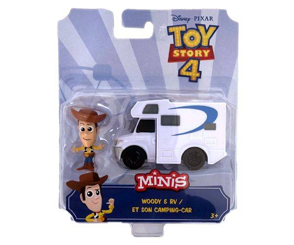 Toy Story Mini Woody figuraszett járművel