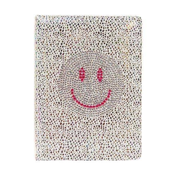 Ékköves Smiley napló, notesz A5-ös